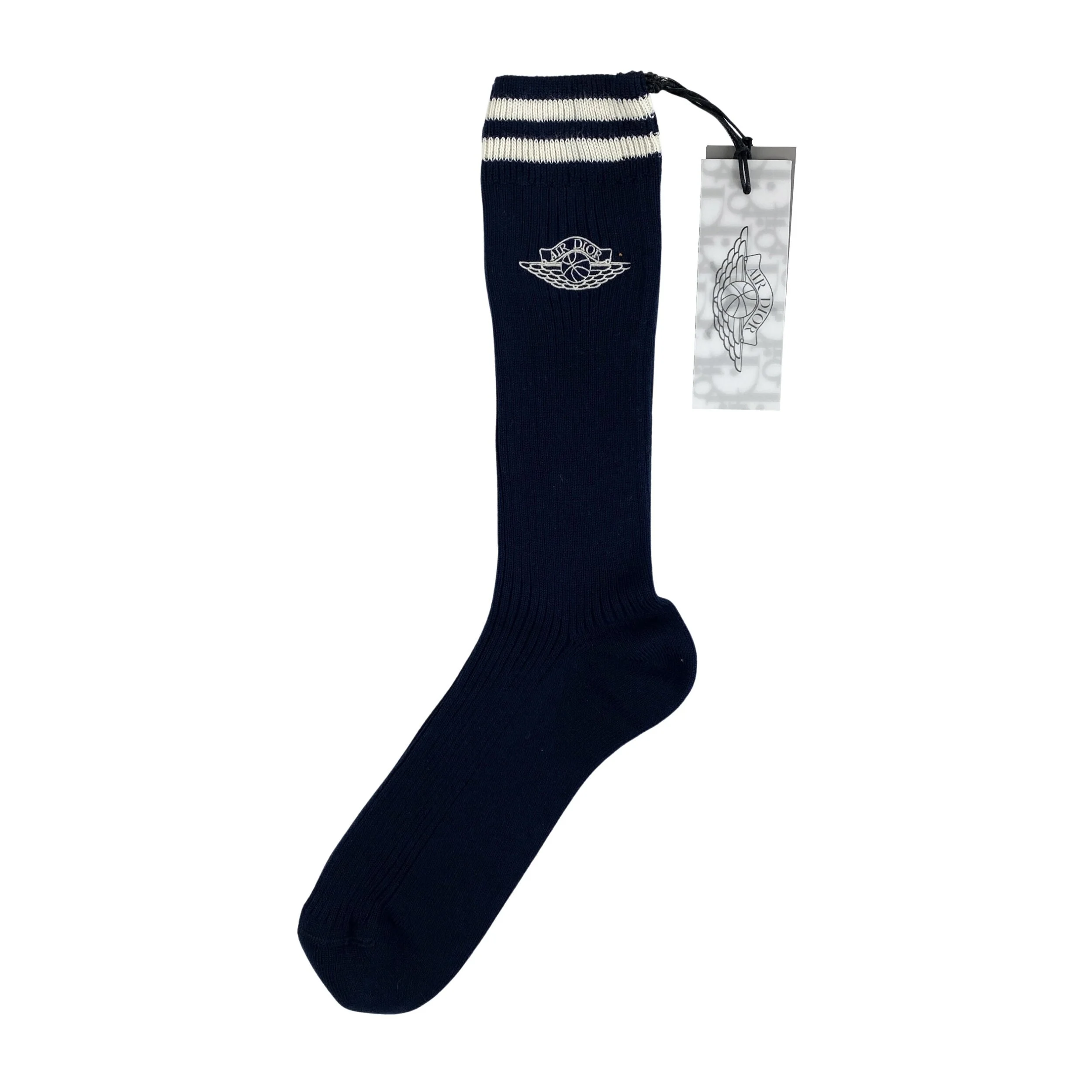 MARKED EU Dior x Jordan Navy Socks